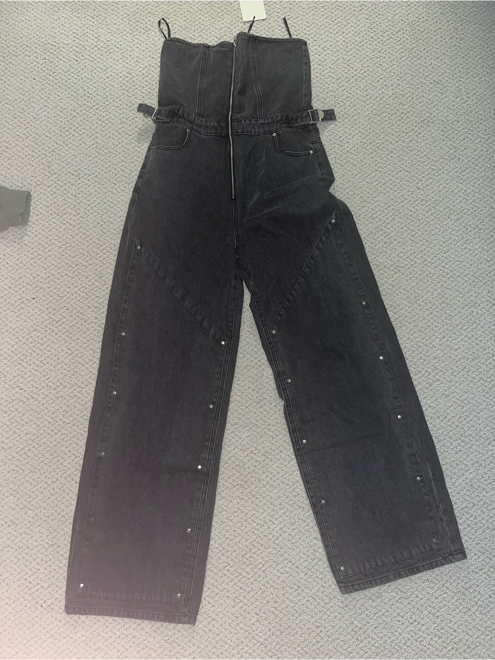Outlaw Energy Denim Jumpsuit